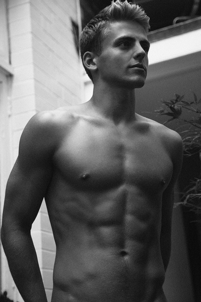 British diver Jack Haslam by Pantelis for Coitus online ...