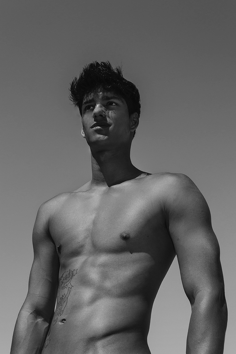 British diver Jack Haslam by Pantelis for Coitus online 