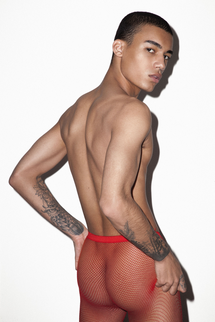 Reece King gets photographed by Pantelis exclusively for Coitus Online.