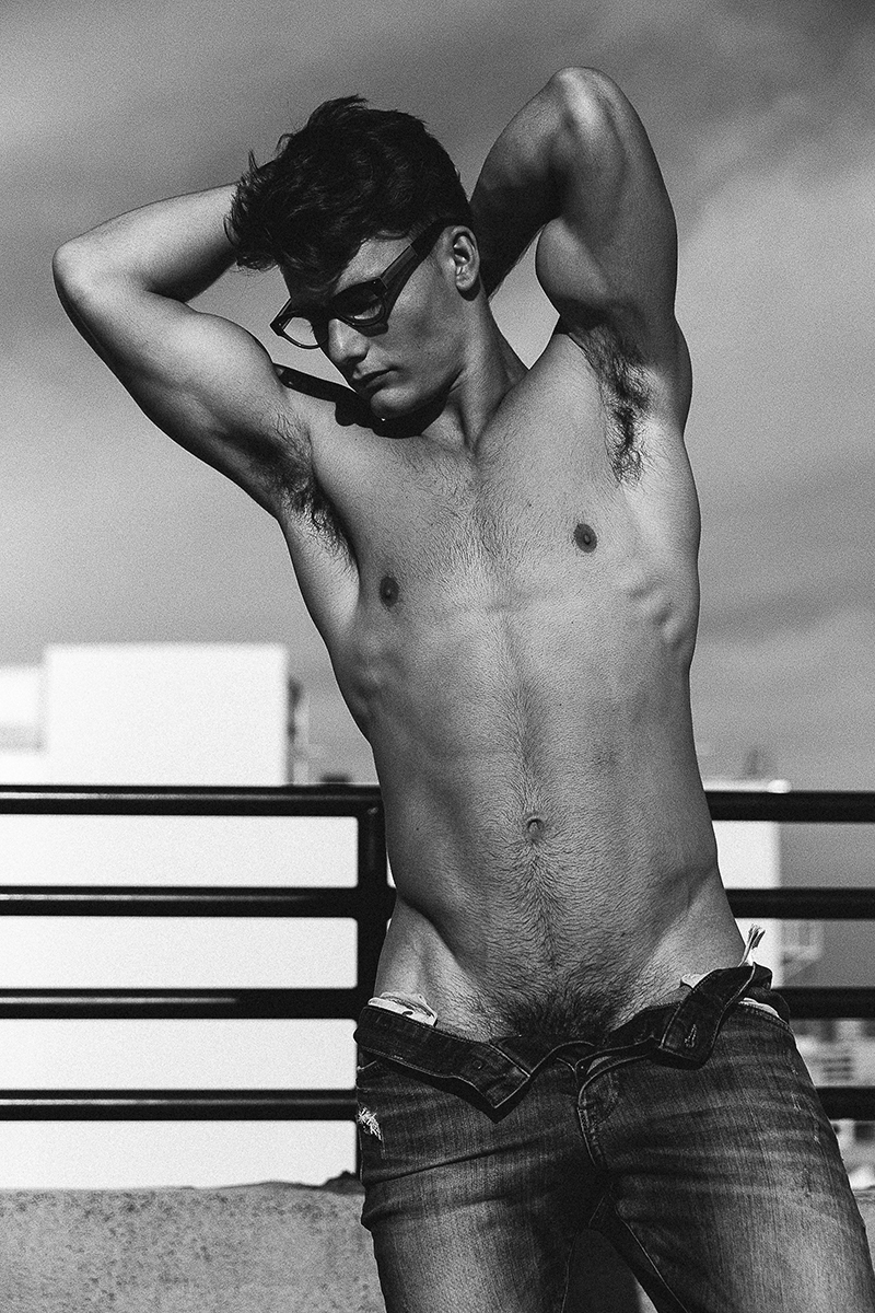 Levi Conely @ Two management gets photographed by Gabe Ayala for Coitus Onl...