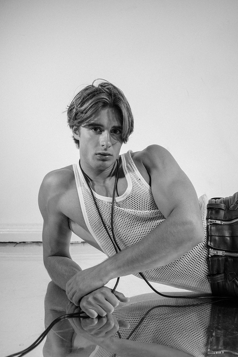 Fabian Arnold @ DT Models Management gets photographed by Hannes Gade for C...