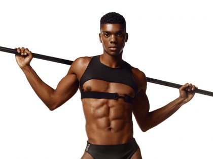 Balancing act by Blake Ballard